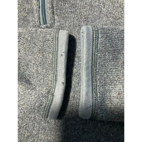 Patagonia green Better Sweater zip fleece pullover M - Check Picture for Flaws - - Picture 5 of 5